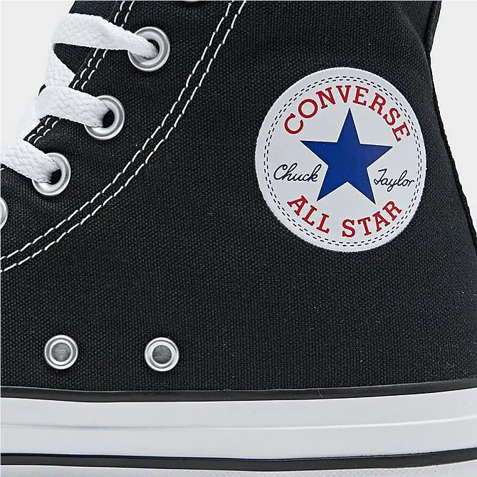 Converse shoes - Converse Chuck Taylor All Star - M9160 - Black 8