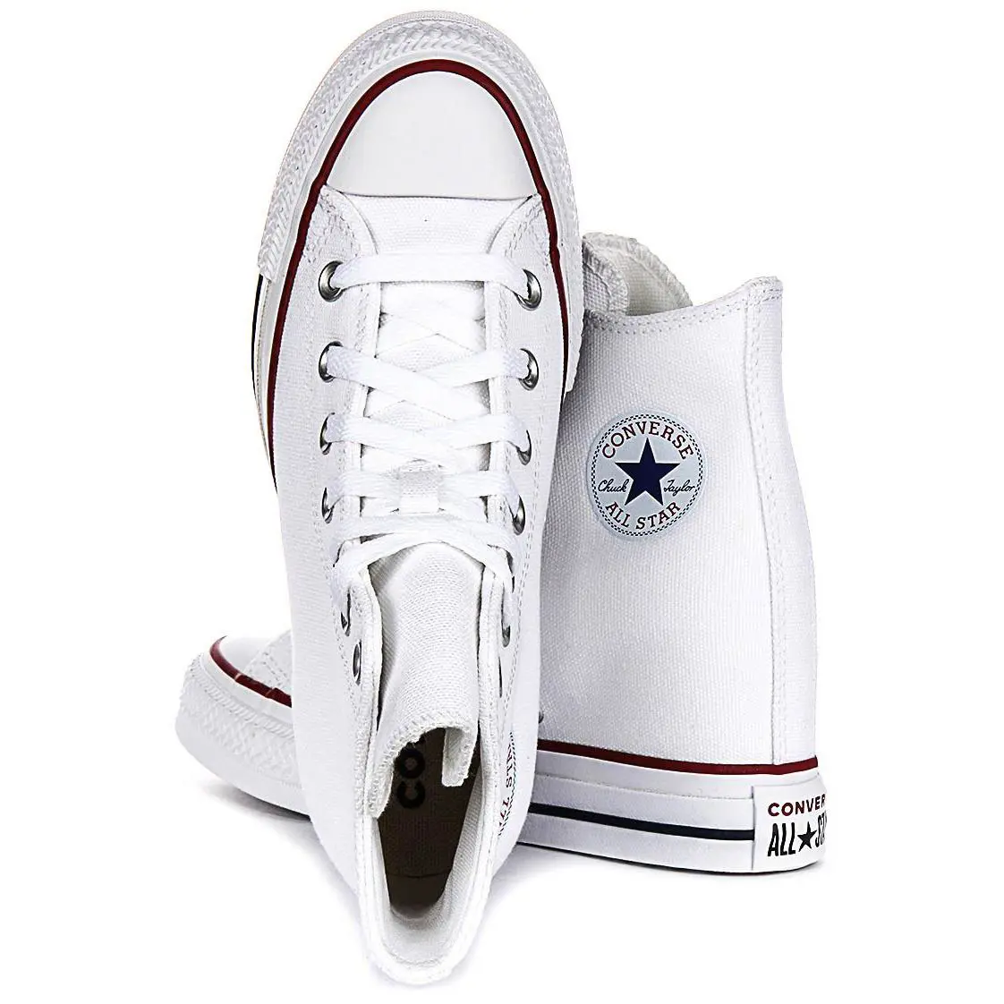 Converse shoes - BLACK WHITE 2
