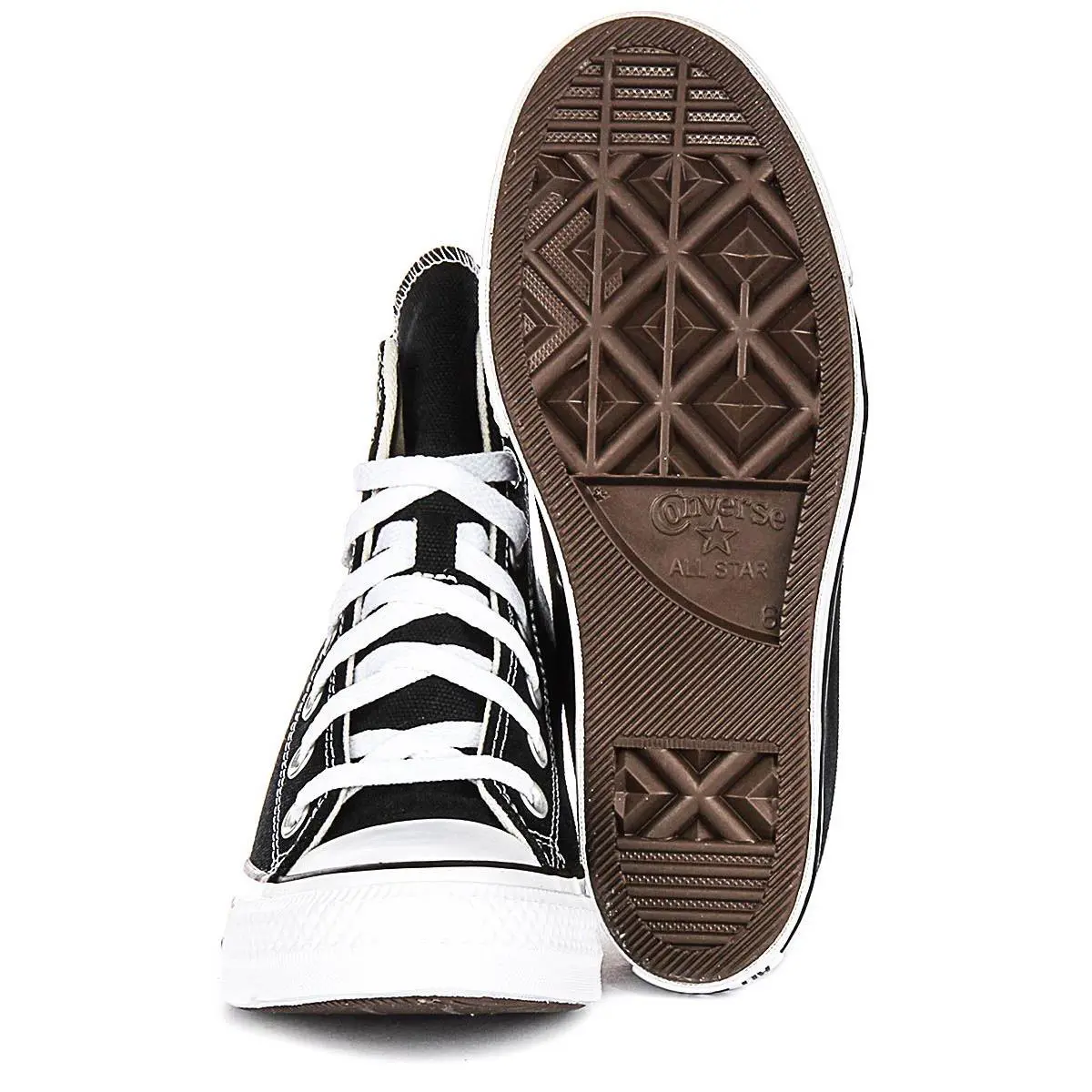 Converse shoes - BLACK WHITE 9