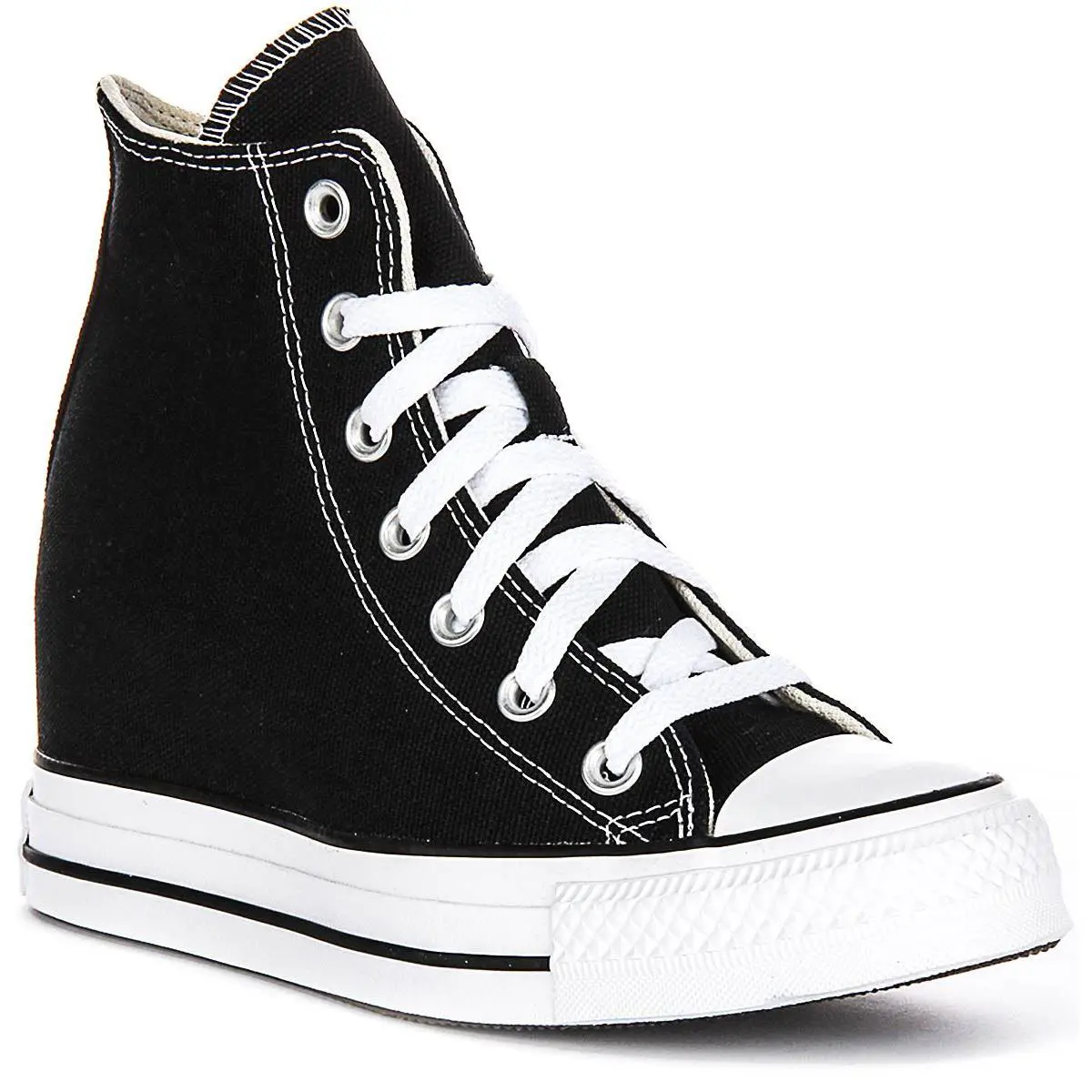 Converse shoes - BLACK WHITE 5