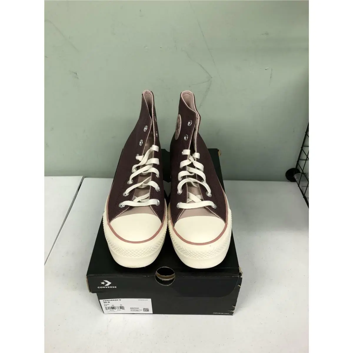 Converse shoes - Converse CTAS Hi - CTAS - A03721C - Purple 0