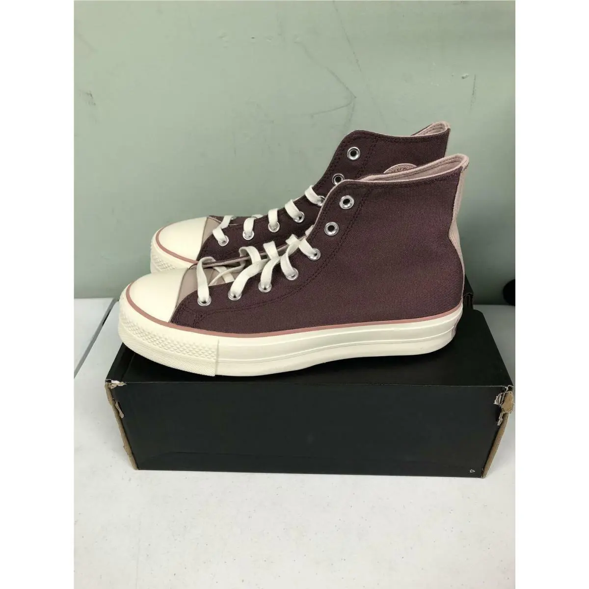 Converse shoes - Converse CTAS Hi - CTAS - A03721C - Purple 1