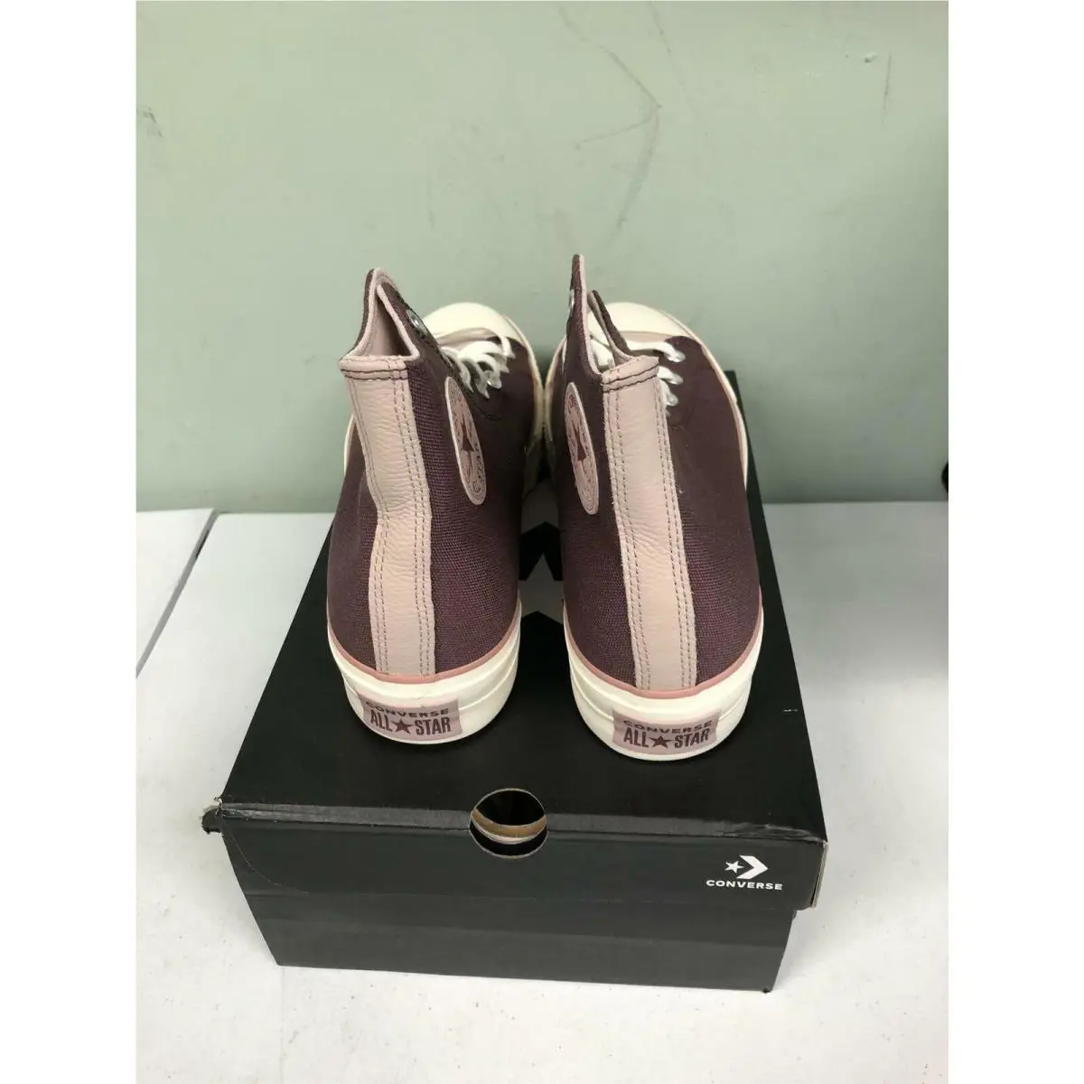 Converse shoes - Converse CTAS Hi - CTAS - A03721C - Purple 2