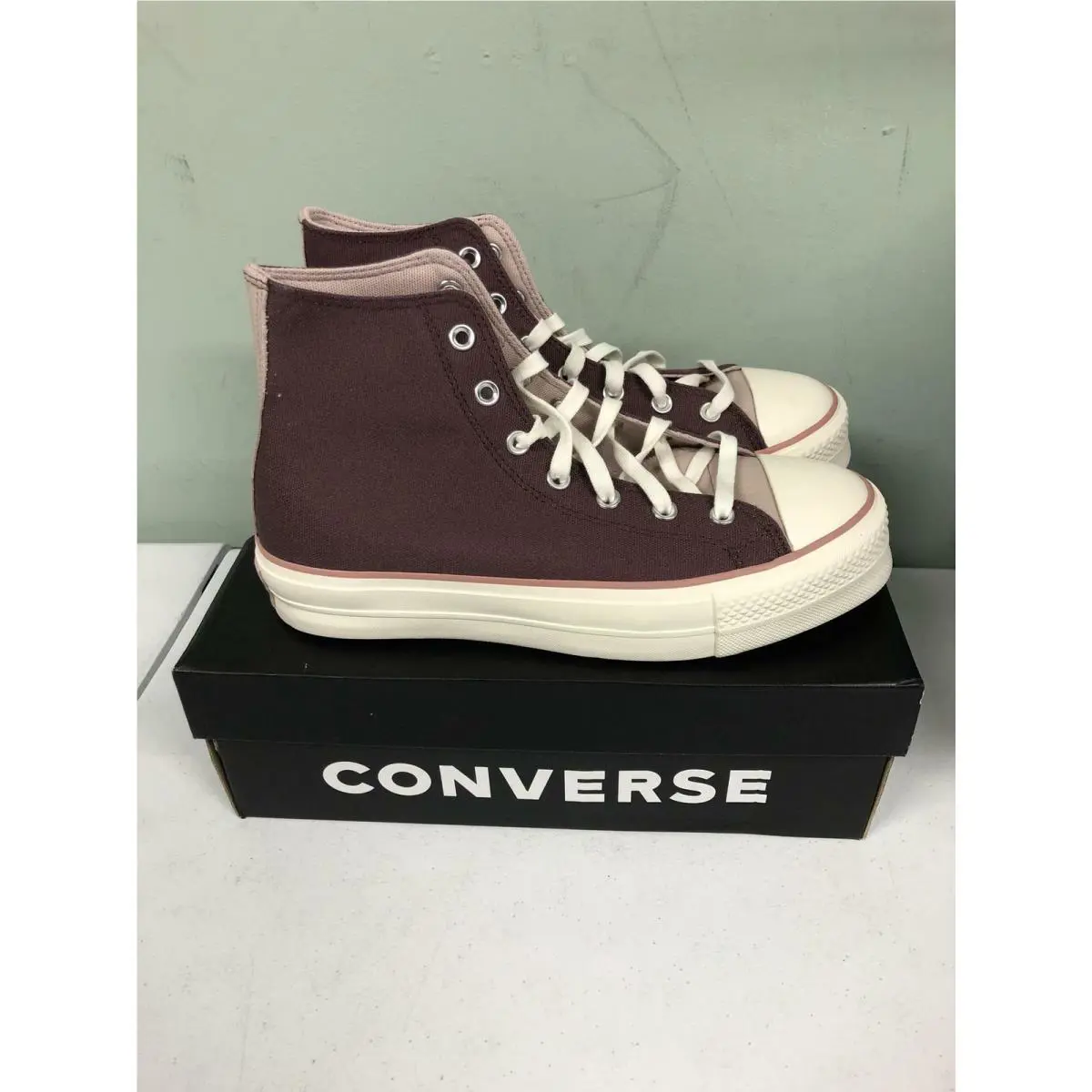 Converse shoes - Converse CTAS Hi - CTAS - A03721C - Purple 4