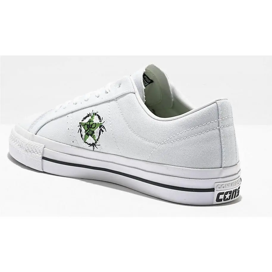 Converse shoes - Converse One Star Pro - One Star Pro - White 4