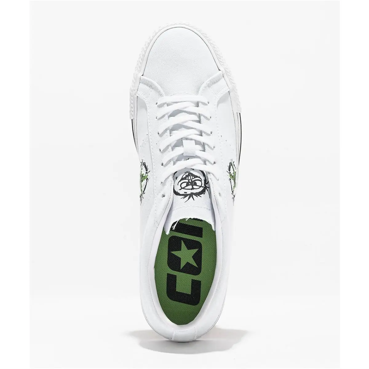 Converse shoes - Converse One Star Pro - One Star Pro - White 9