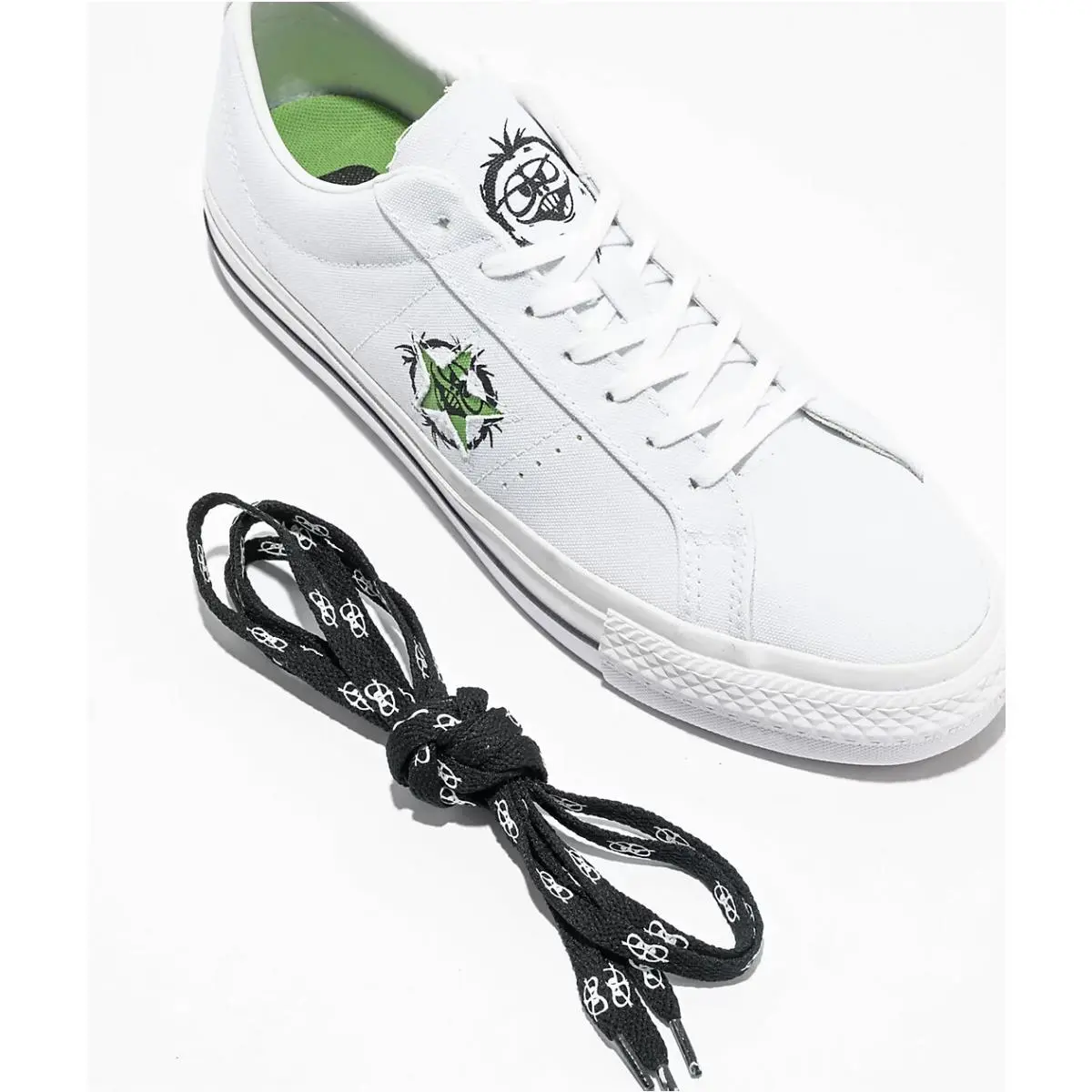 Converse shoes - White 17
