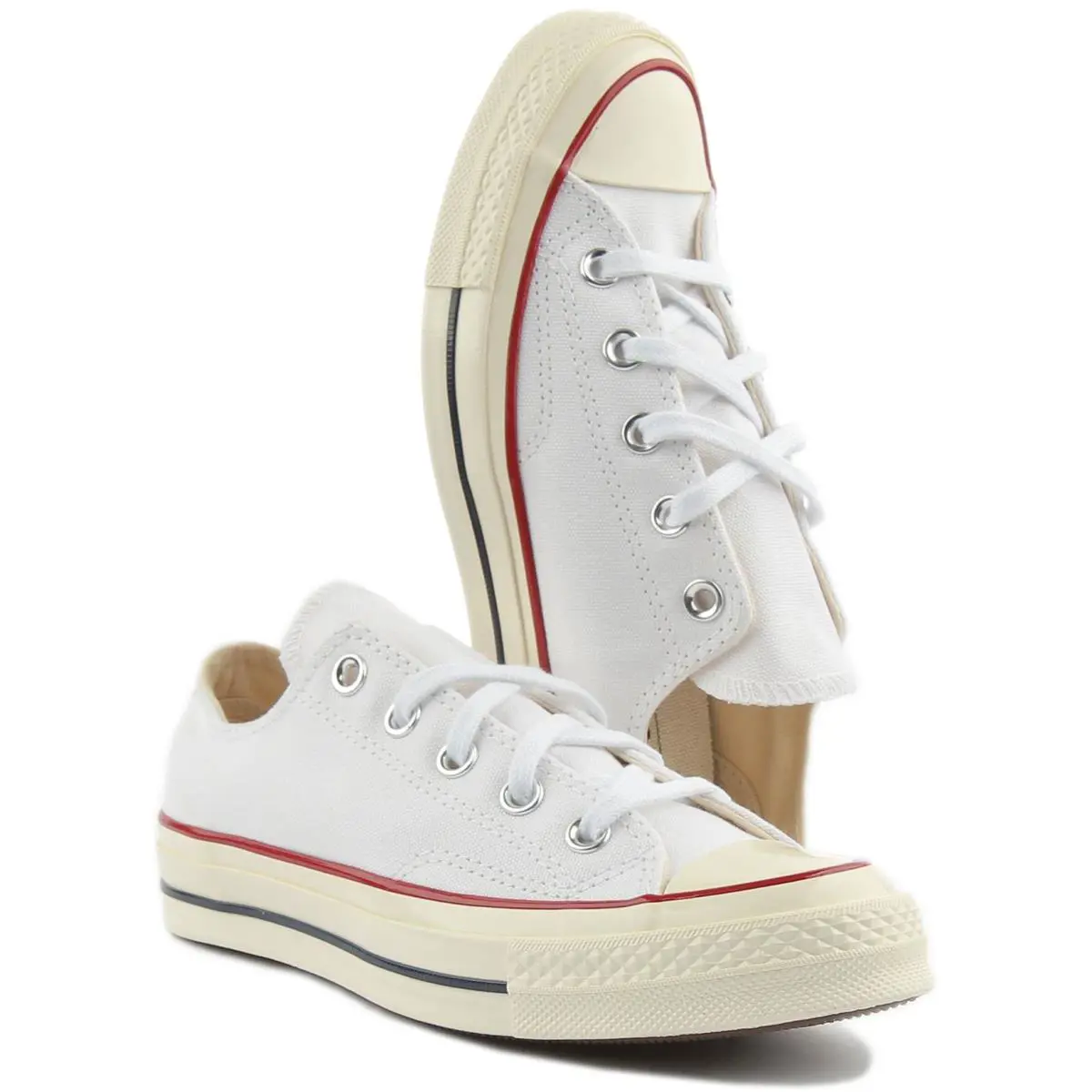 Converse shoes - WHITE 3