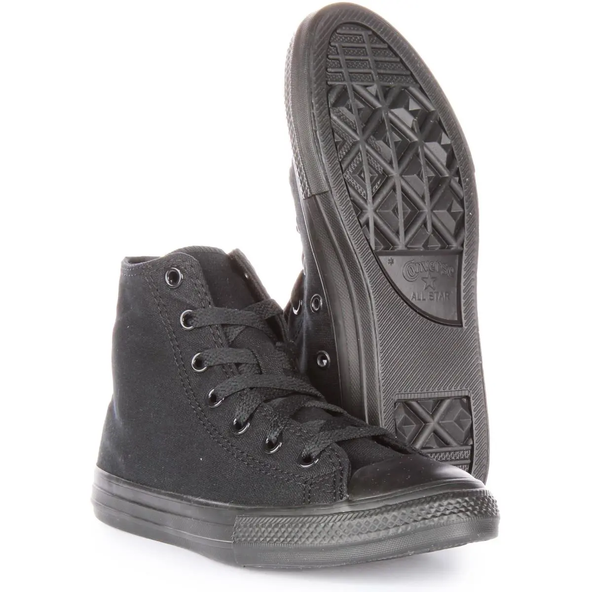 Converse shoes - BLACK 3