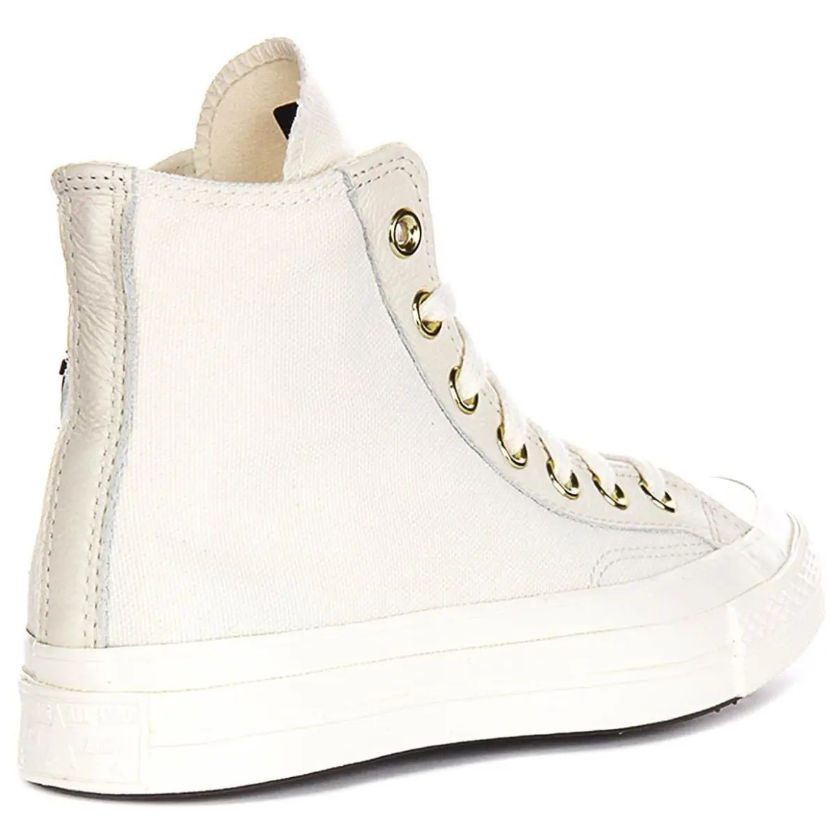 Converse shoes - WHITE GOLD 1