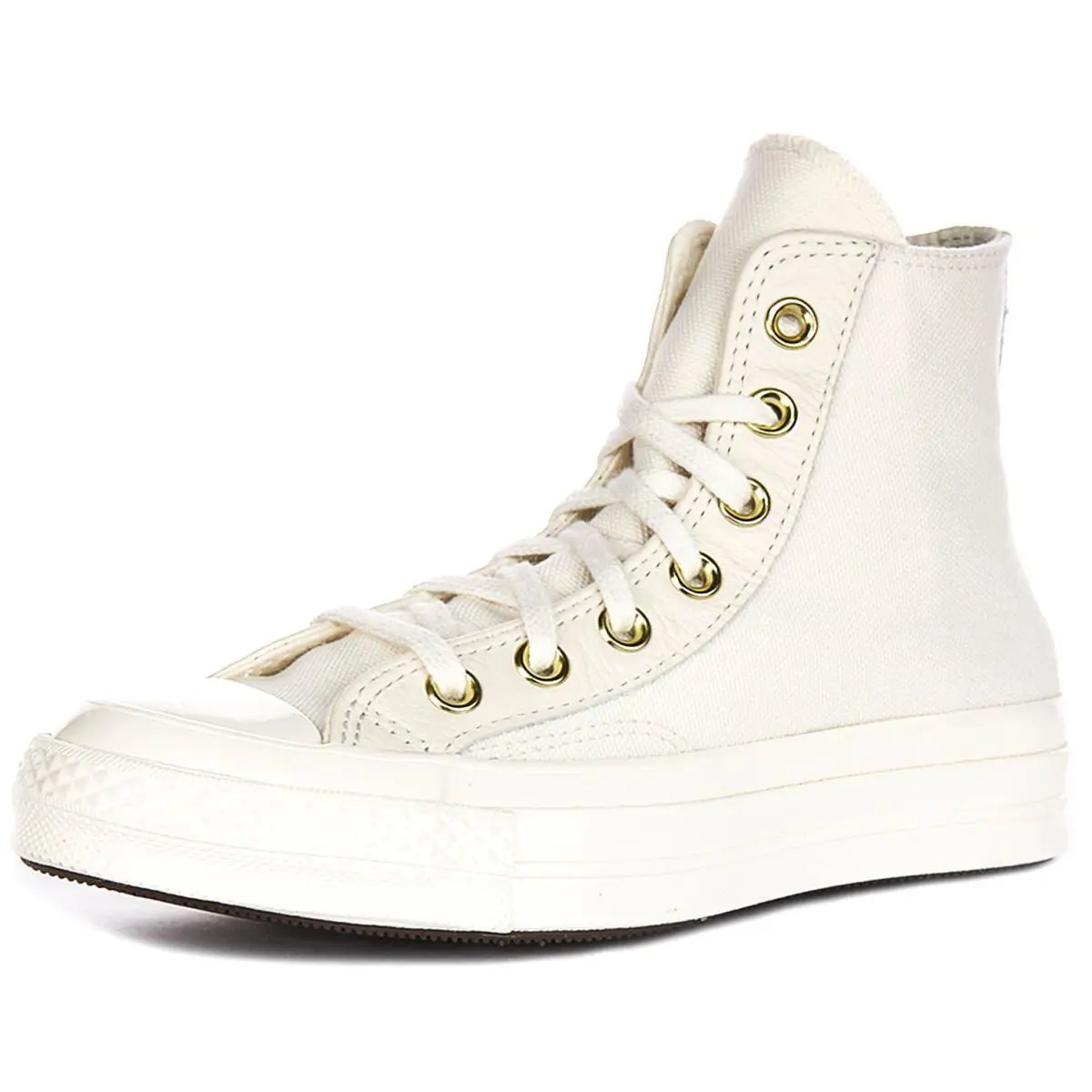 Converse shoes - WHITE GOLD 4