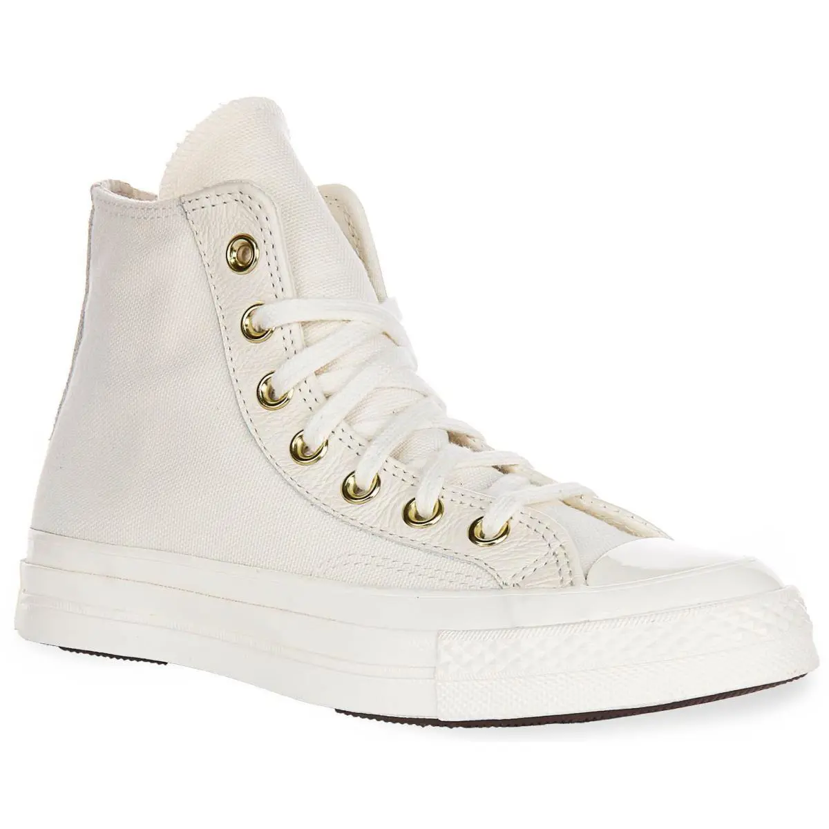 Converse shoes - WHITE GOLD 5