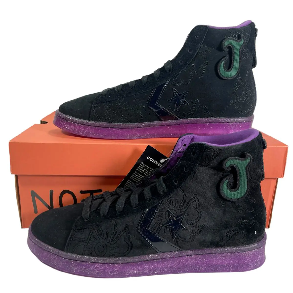 Converse shoes - Converse Pro Leather - Pro Leather - 170645C - Black 0