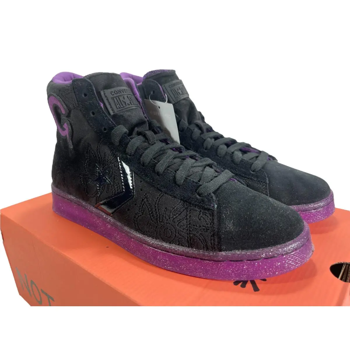 Converse shoes - Converse Pro Leather - Pro Leather - 170645C - Black 3