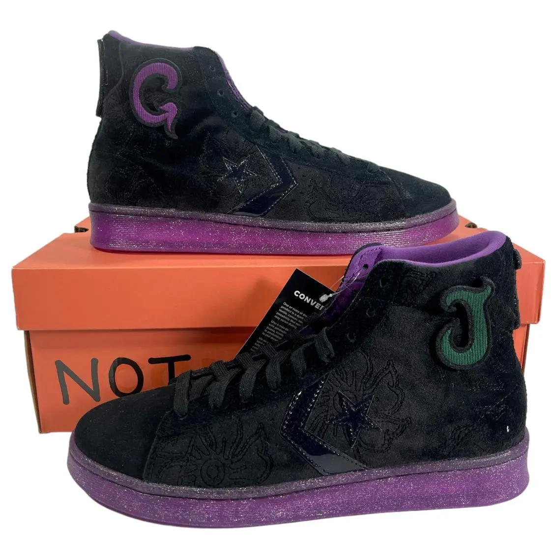 Converse shoes - Converse Pro Leather - Pro Leather - 170645C - Black 5