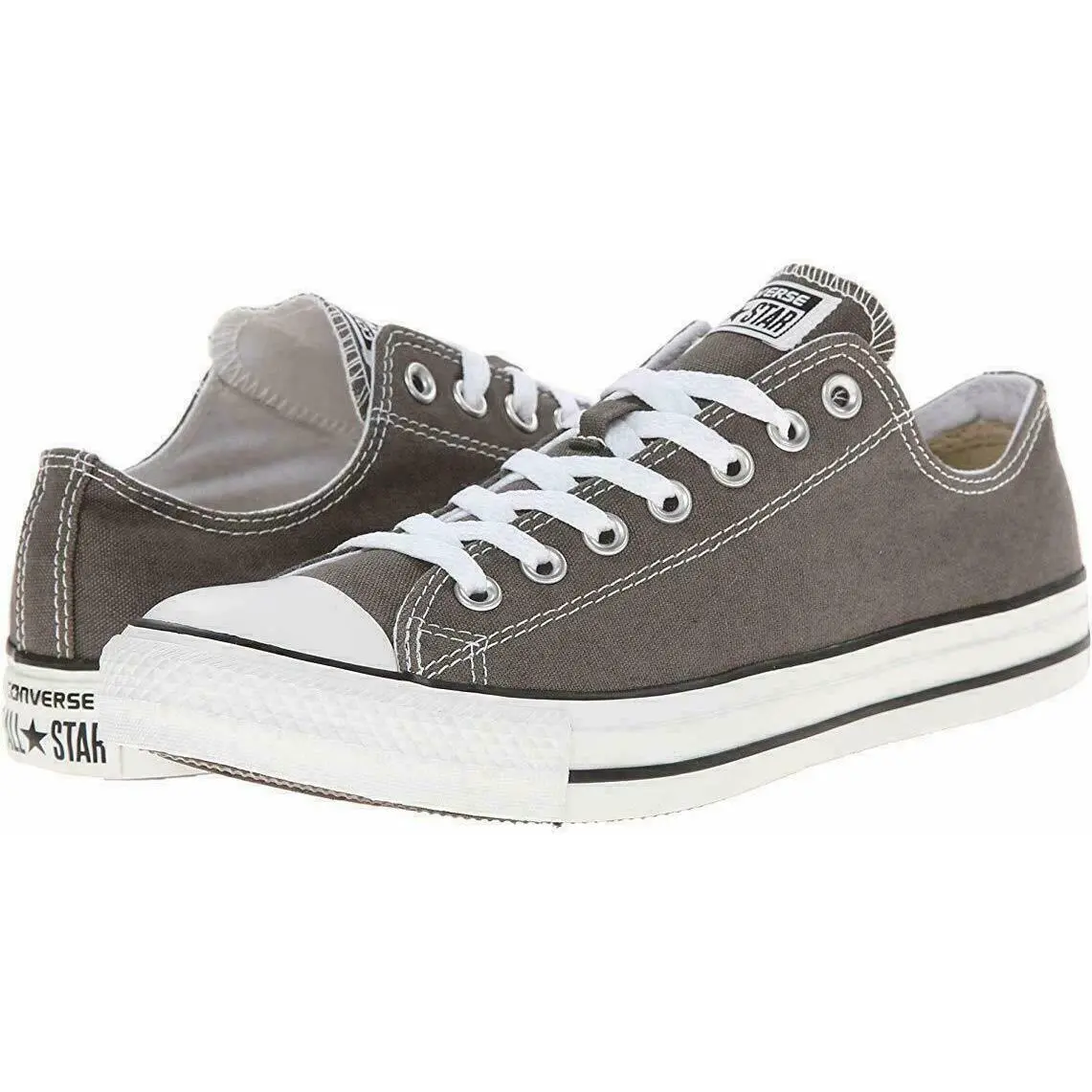 Converse shoes - Converse CTAS OX - CTAS - 166987F - Charcoal 13