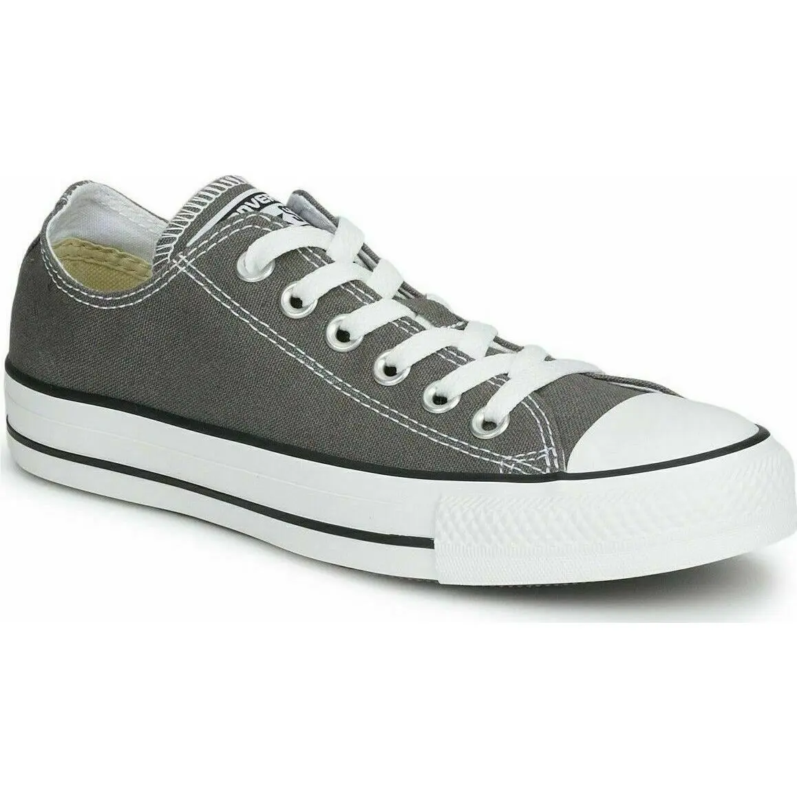 Converse shoes - Converse CTAS OX - CTAS - 166987F - Charcoal 7