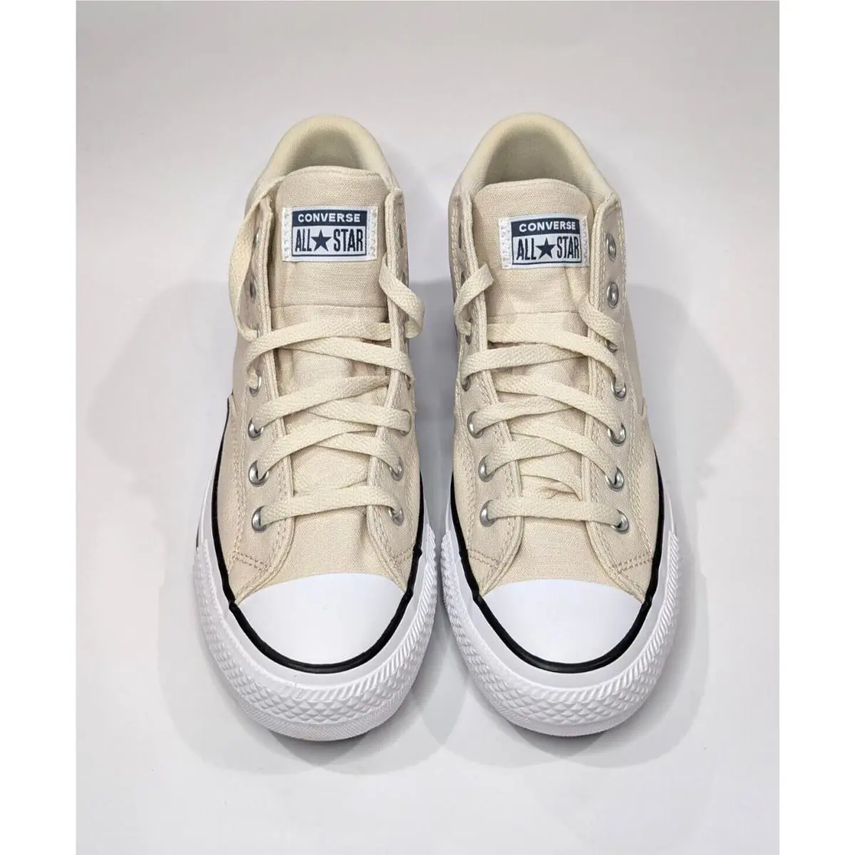 Converse shoes  - Natural Ivory 1