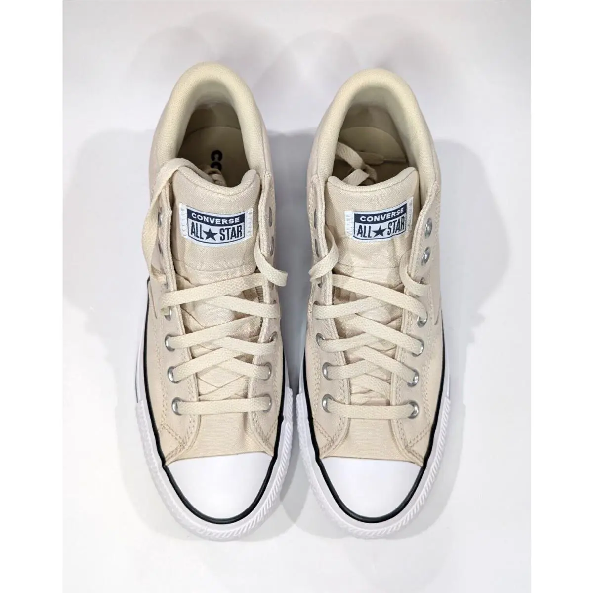 Converse shoes  - Natural Ivory 9