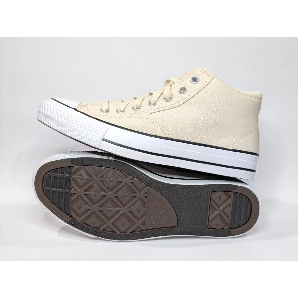 Converse shoes  - Natural Ivory 11