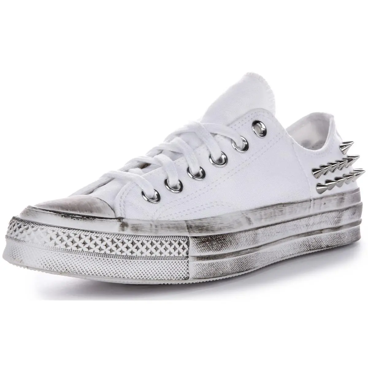 Converse shoes - WHITSILVER 10
