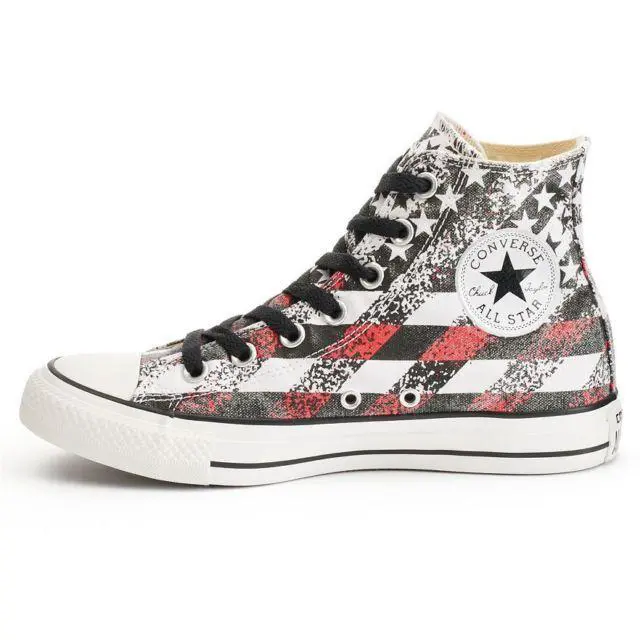 Converse shoes - Converse Chuck Taylor All-Star Hi - Black/natura, s: Black/natura 1
