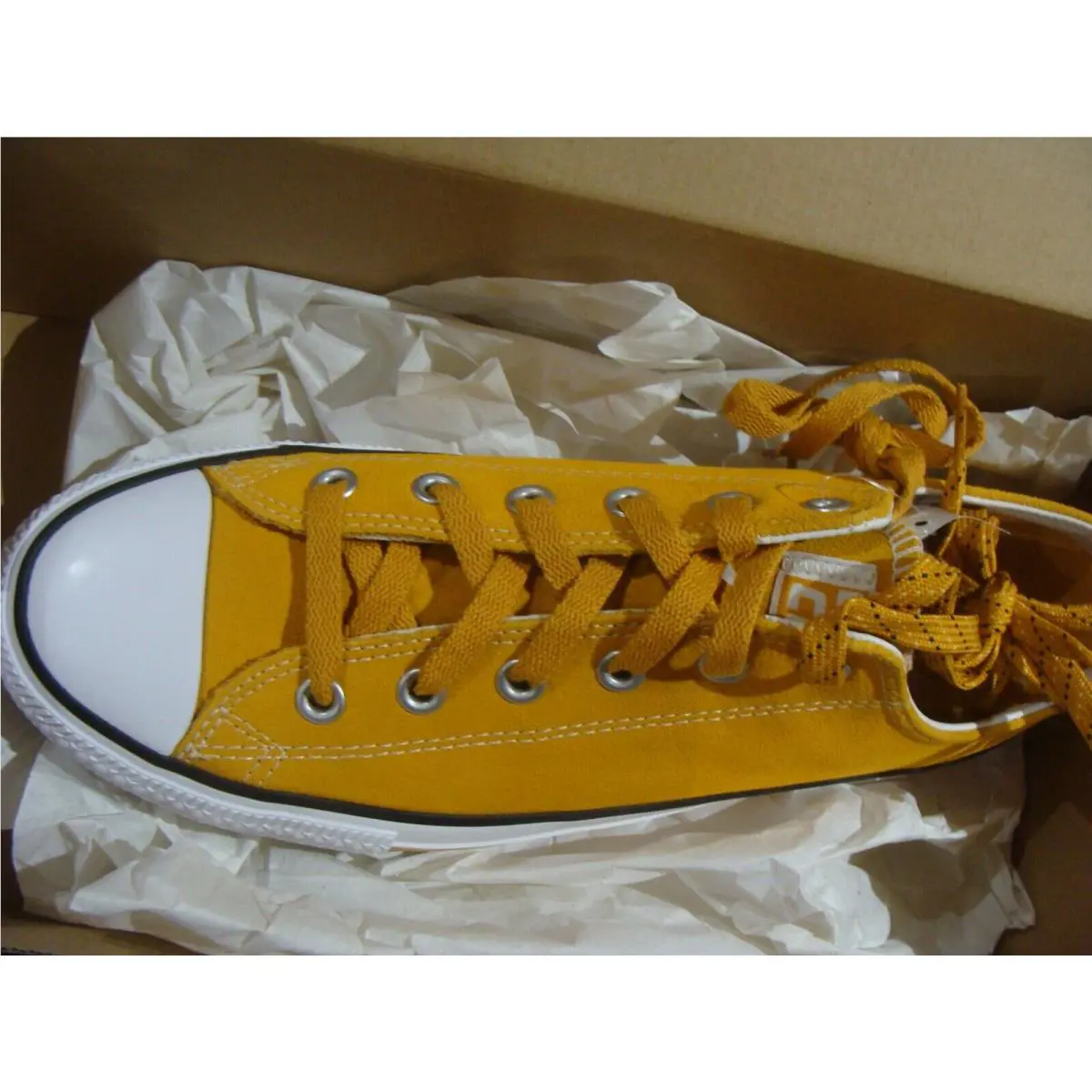 Converse shoes - SUNFLOWER GOLD/WHITE/SUNFLOWER 4