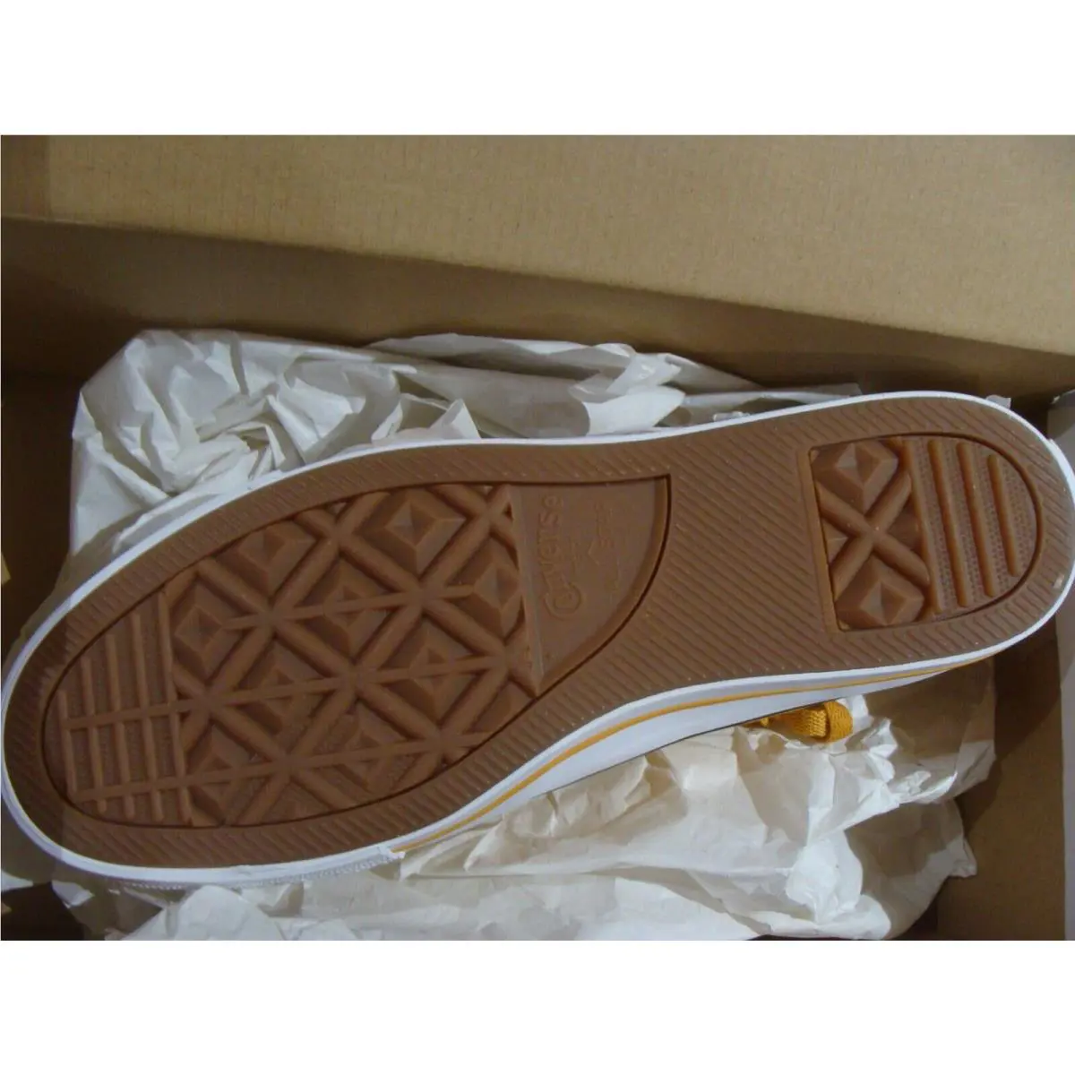 Converse shoes - SUNFLOWER GOLD/WHITE/SUNFLOWER 6