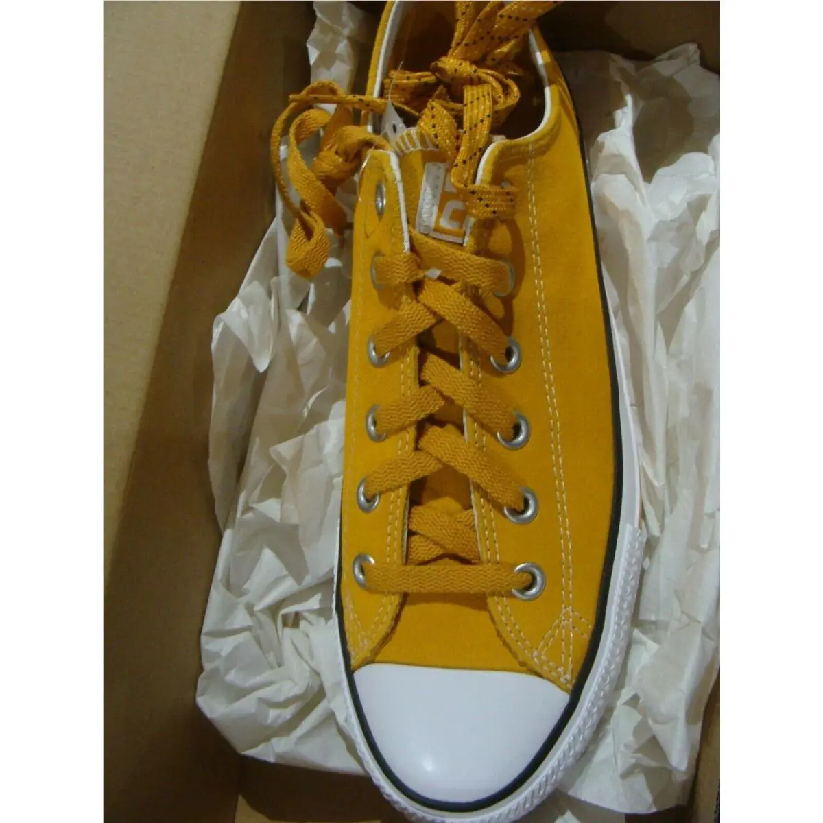 Converse shoes - SUNFLOWER GOLD/WHITE/SUNFLOWER 11