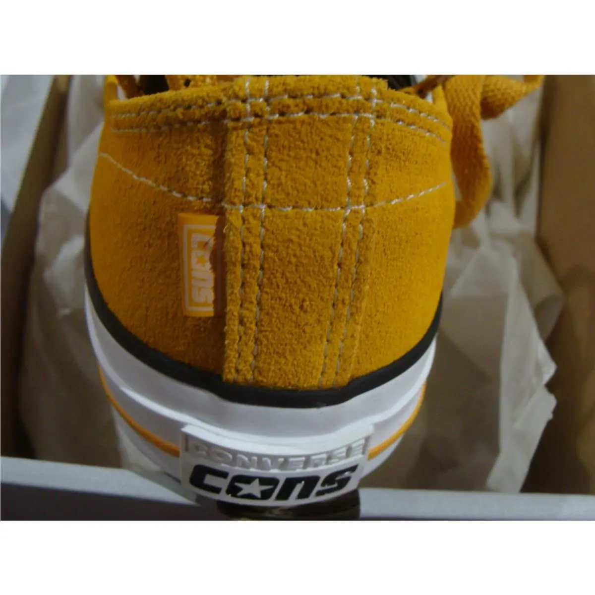 Converse shoes - SUNFLOWER GOLD/WHITE/SUNFLOWER 13