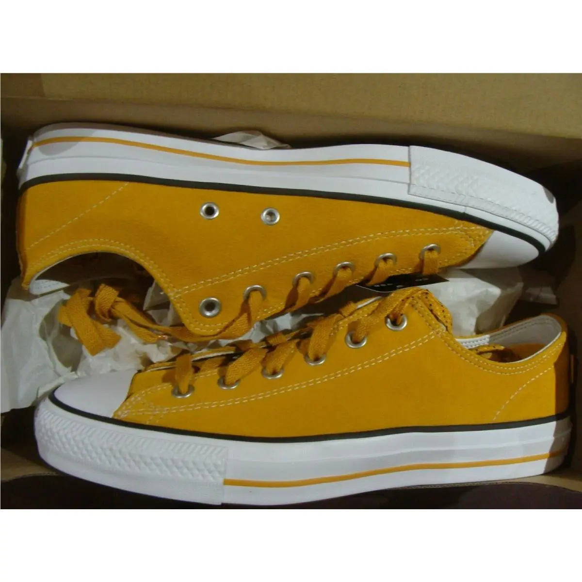 Converse shoes - SUNFLOWER GOLD/WHITE/SUNFLOWER 7