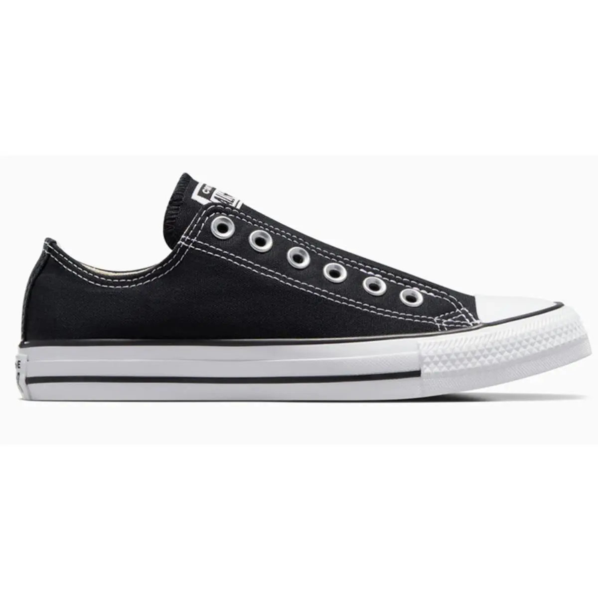 Converse Men`s Chuck Taylor All Star Slip On Ortholite Insole Limited Edition - Black