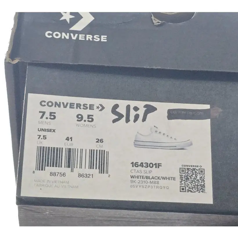Converse shoes - White 4