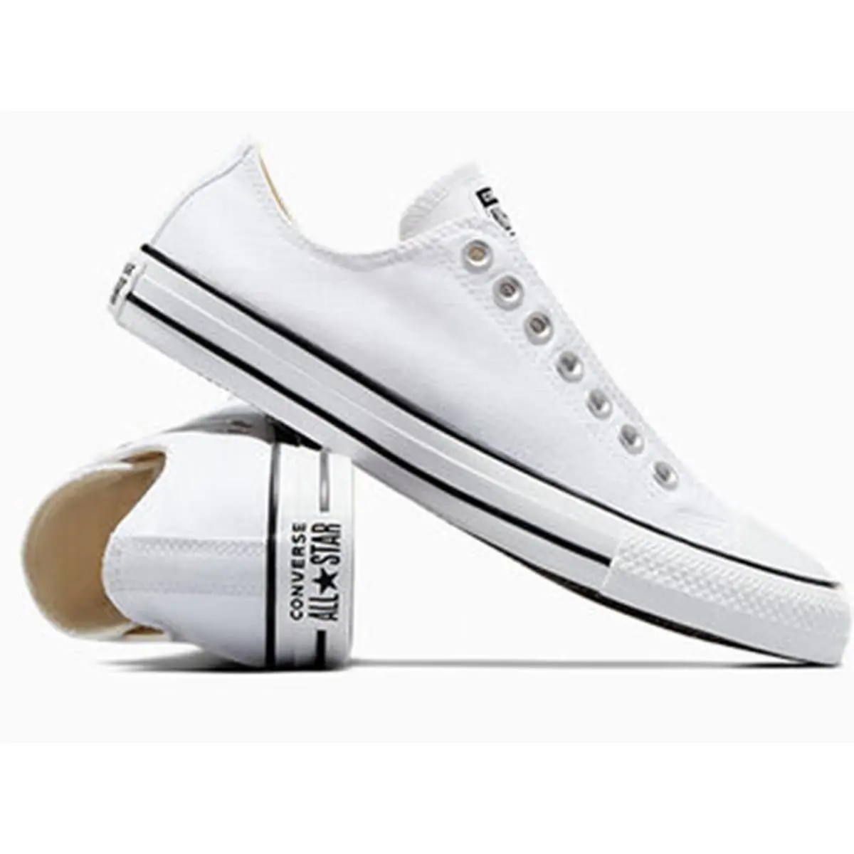 Converse shoes - White 12