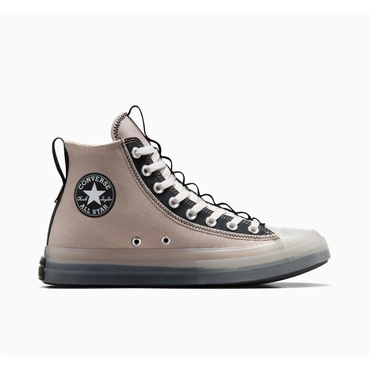Converse Men`s Chuck Taylor All Star CX Explore Limited Edition Extra Comfort a - Wonder Stone/Black/Pale Putty