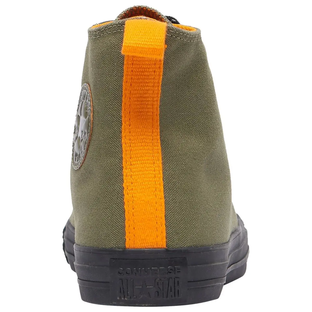 Converse shoes - Olive/Black/Orange 2
