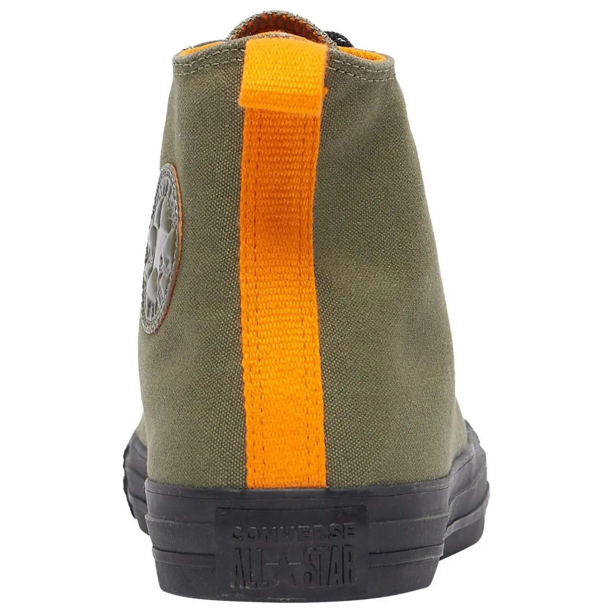 Converse shoes - Olive/Black/Orange 8