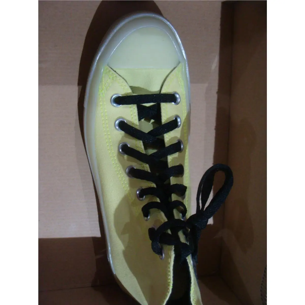 Converse shoes - Lemon Venom/Black/White 0
