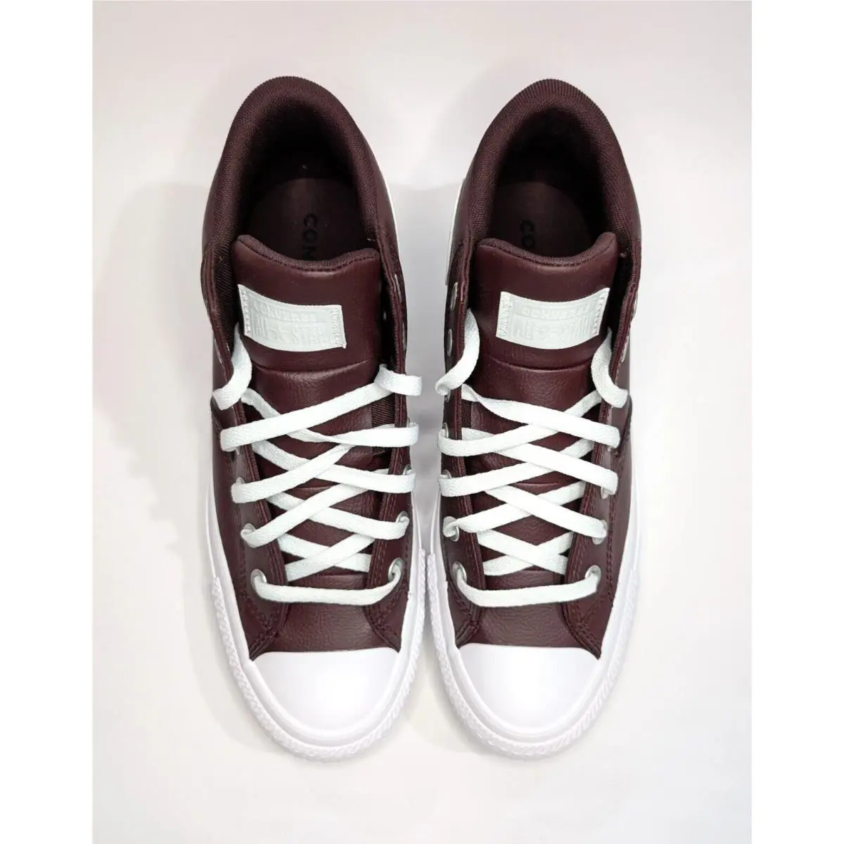Converse shoes - Converse CTAS Malden Street Mid - A08544C - Bloodstone/White 0