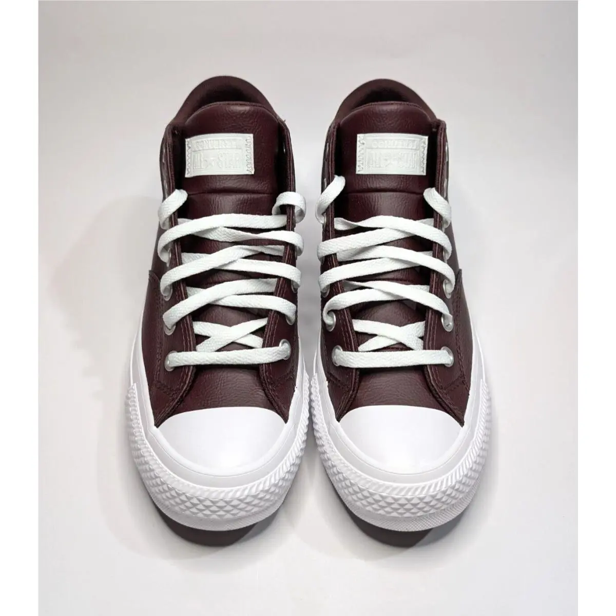 Converse shoes - Converse CTAS Malden Street Mid - A08544C - Bloodstone/White 1