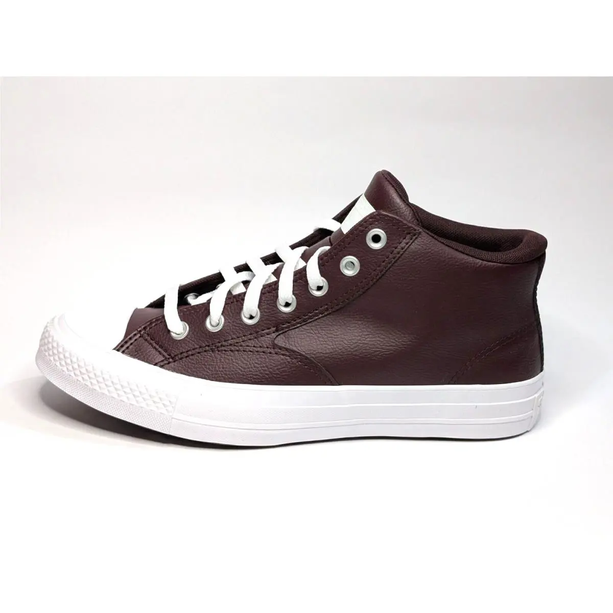 Converse shoes - Converse CTAS Malden Street Mid - A08544C - Bloodstone/White 3