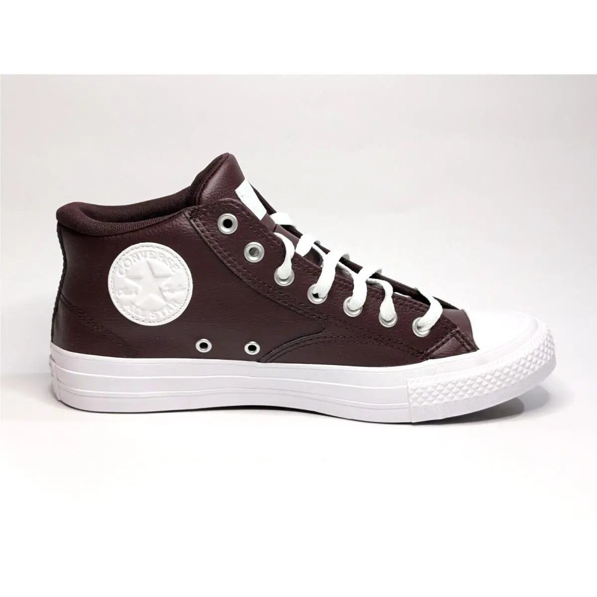 Converse shoes - Converse CTAS Malden Street Mid - A08544C - Bloodstone/White 4