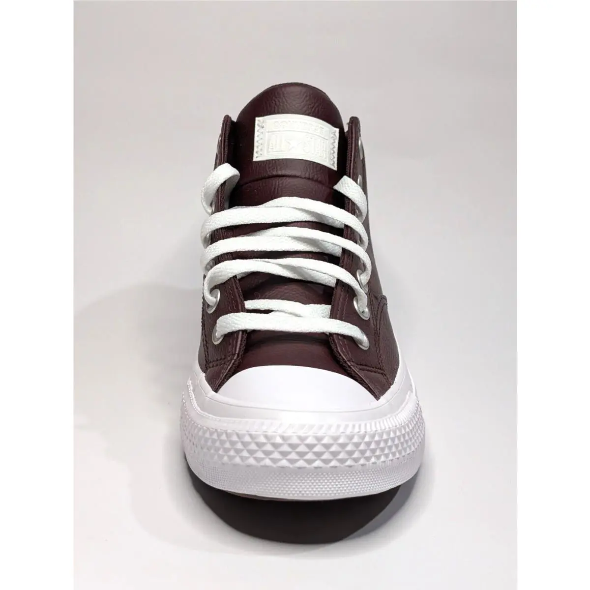Converse shoes - Converse CTAS Malden Street Mid - A08544C - Bloodstone/White 5