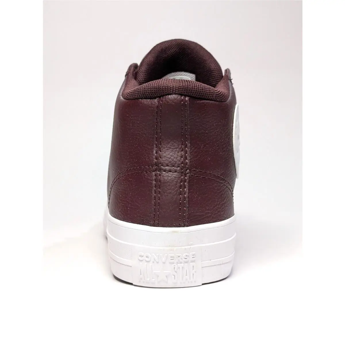 Converse shoes - Converse CTAS Malden Street Mid - A08544C - Bloodstone/White 6