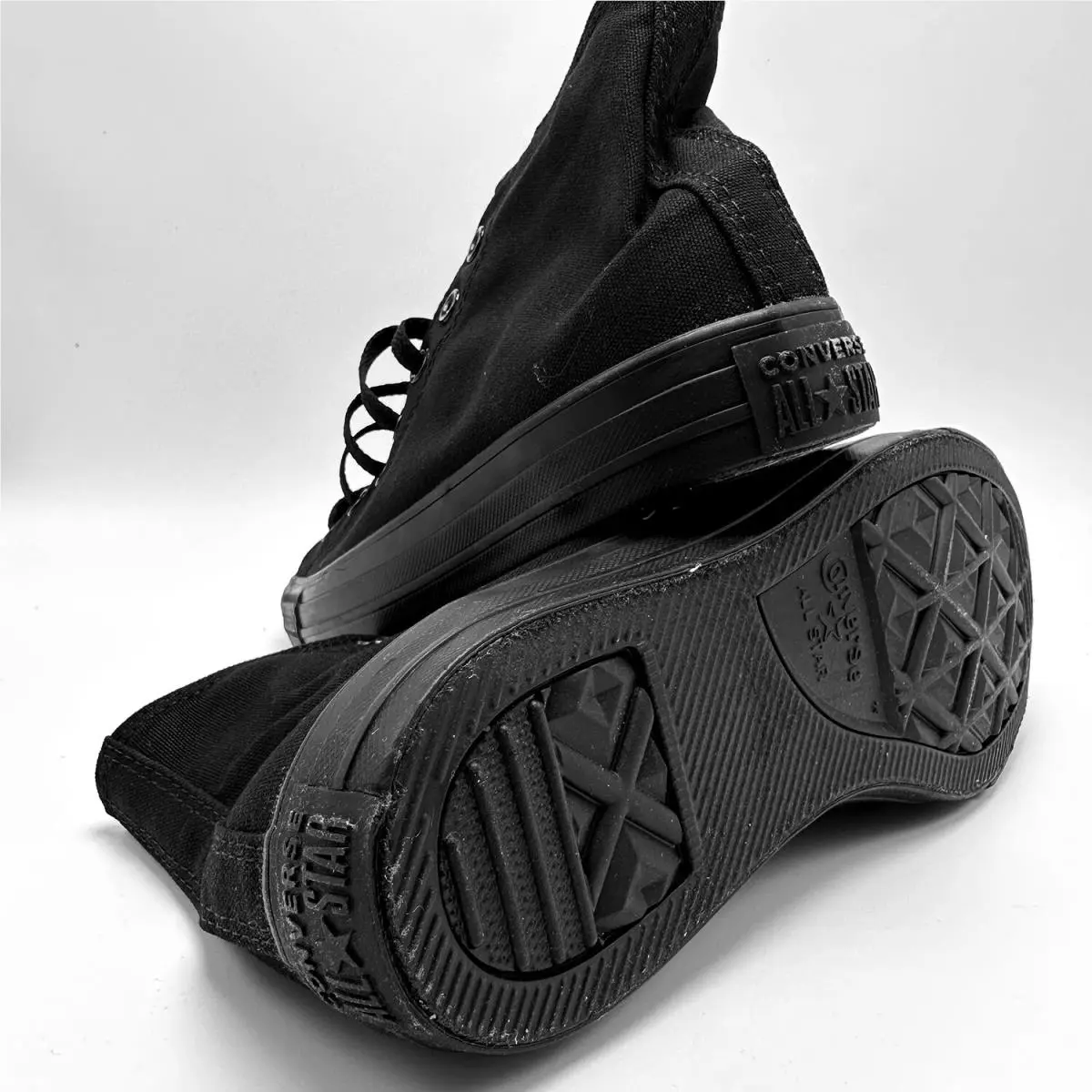 Converse shoes - Converse Chuck Taylor All Star High Top - M3310 - Black 7