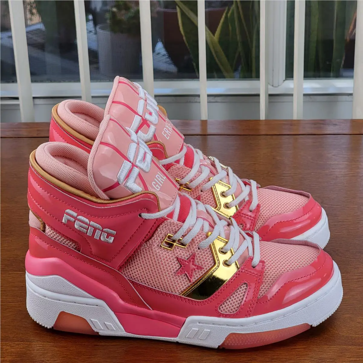Converse shoes - Converse ERX 260 Mid - ERX Mid - 565601 - Calypso Pink / Apricot Blush 0