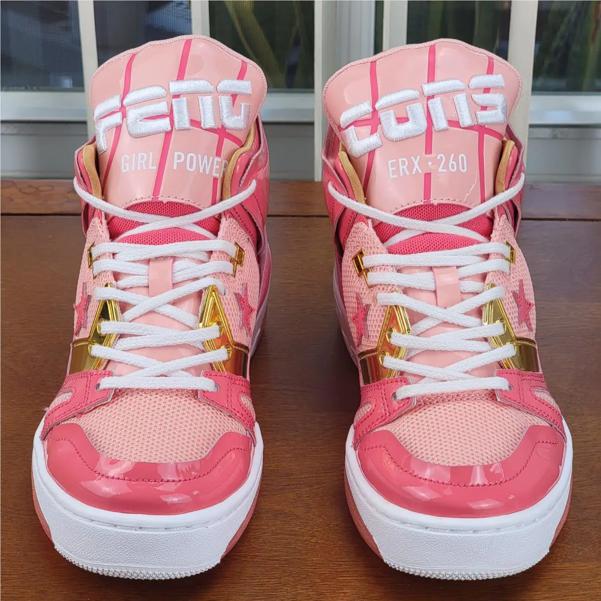 Converse shoes - Converse ERX 260 Mid - ERX Mid - 565601 - Calypso Pink / Apricot Blush 1