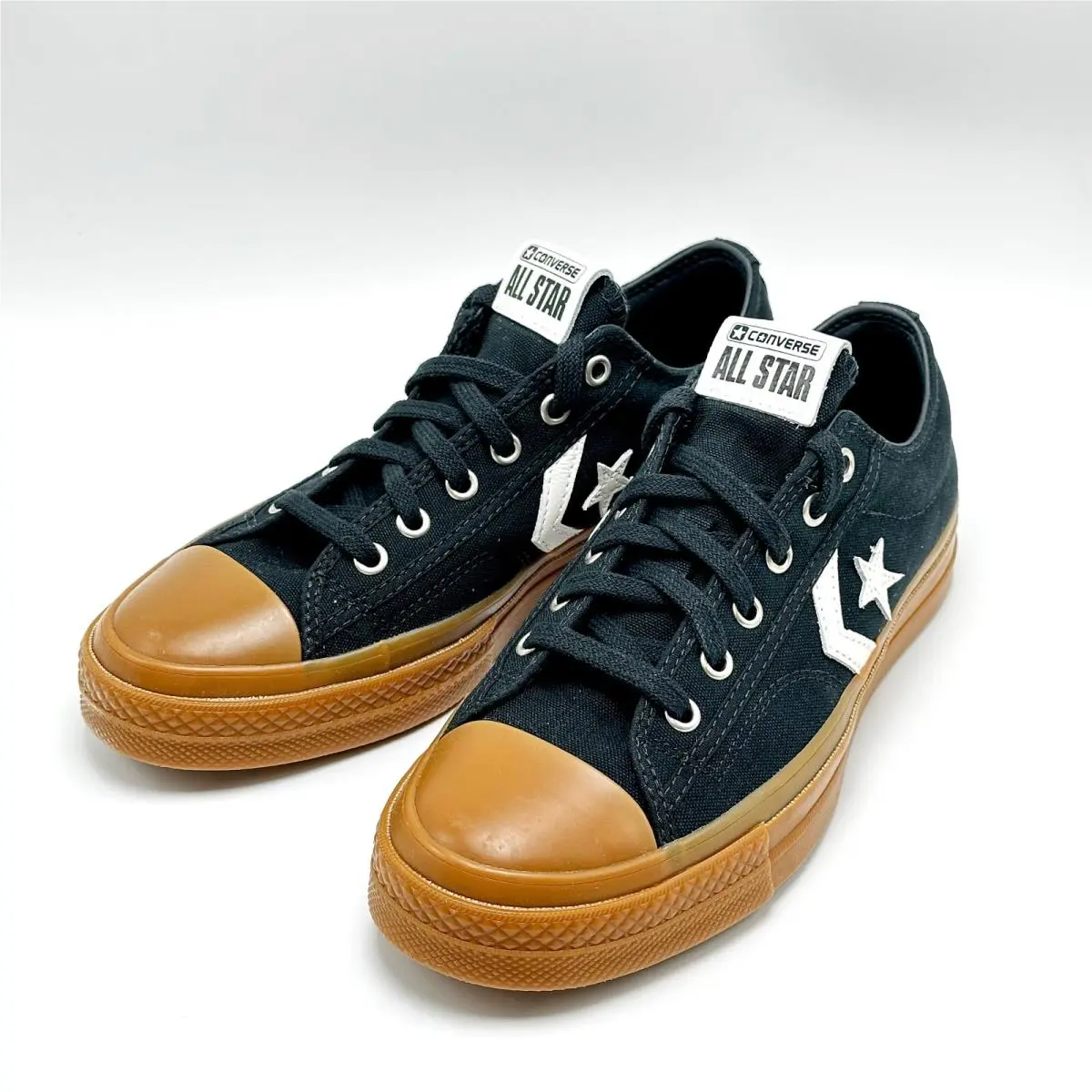 Converse shoes - Converse Chuck Taylor All Star Leather High Top - A01608C - Black 1