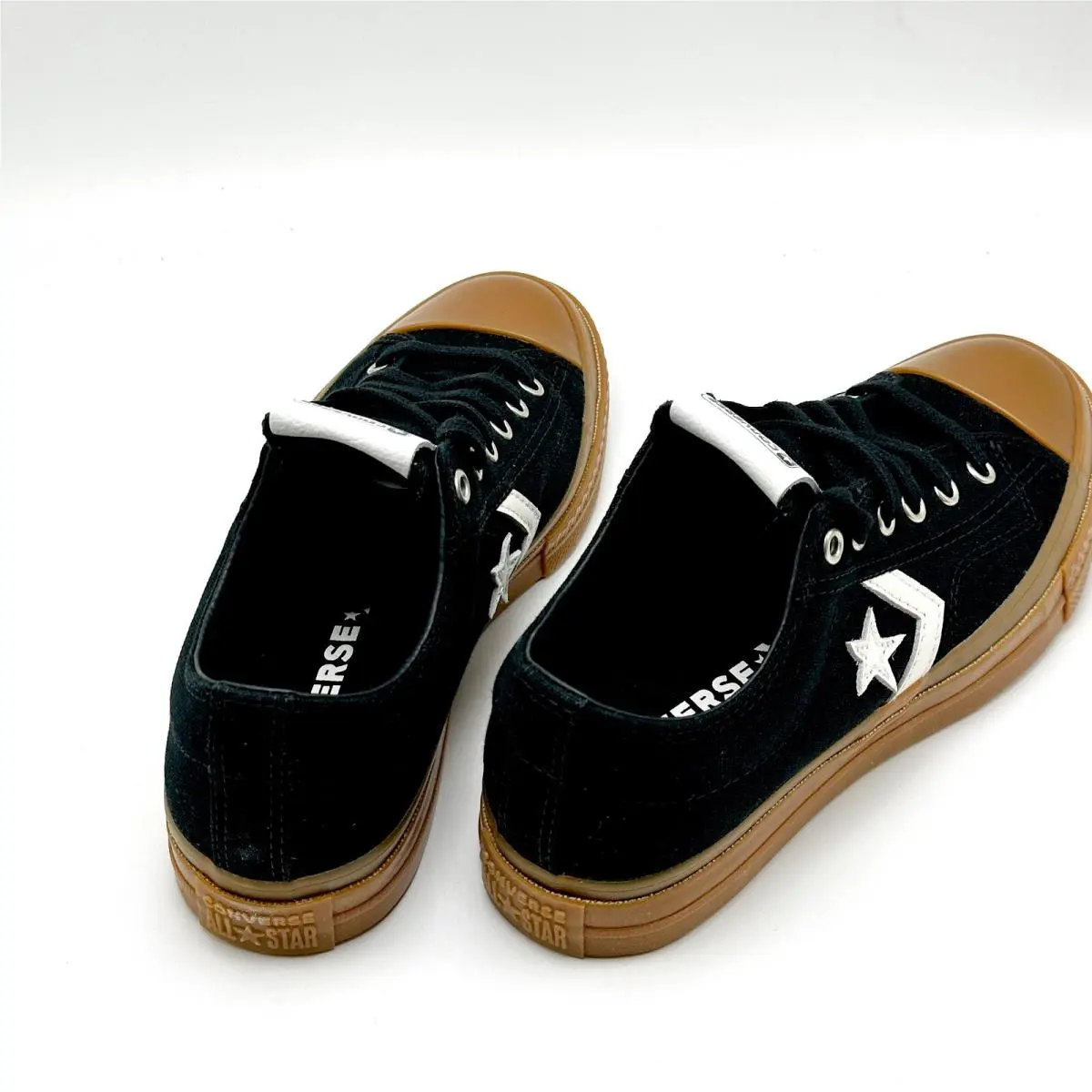 Converse shoes - Converse Chuck Taylor All Star Leather High Top - A01608C - Black 2