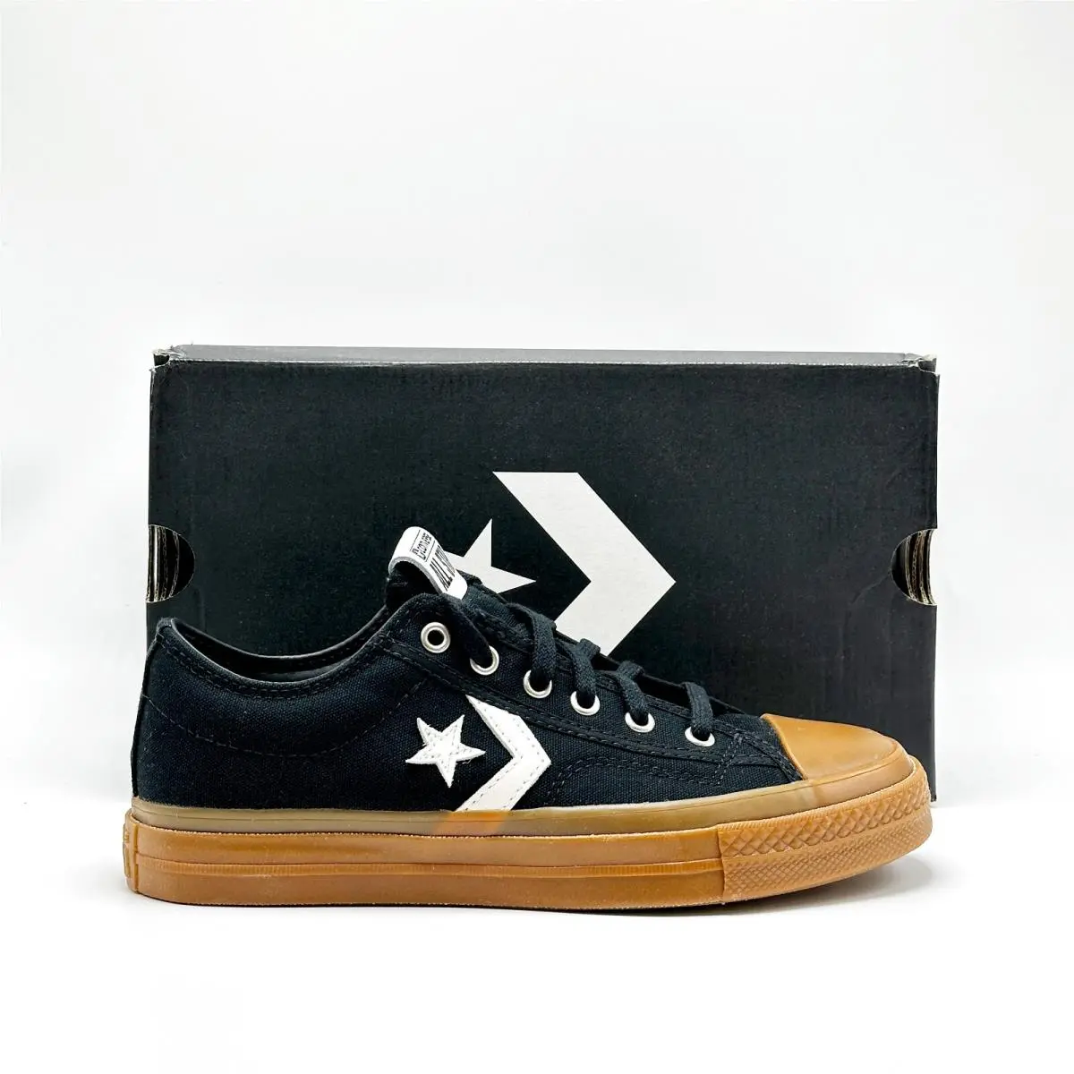 Converse shoes - Converse Chuck Taylor All Star Leather High Top - A01608C - Black 4